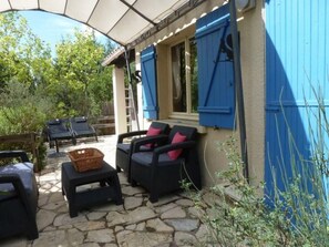 Terrace/patio - Lilliputienne am Parc le Duc by Interhome (Vacquières)
