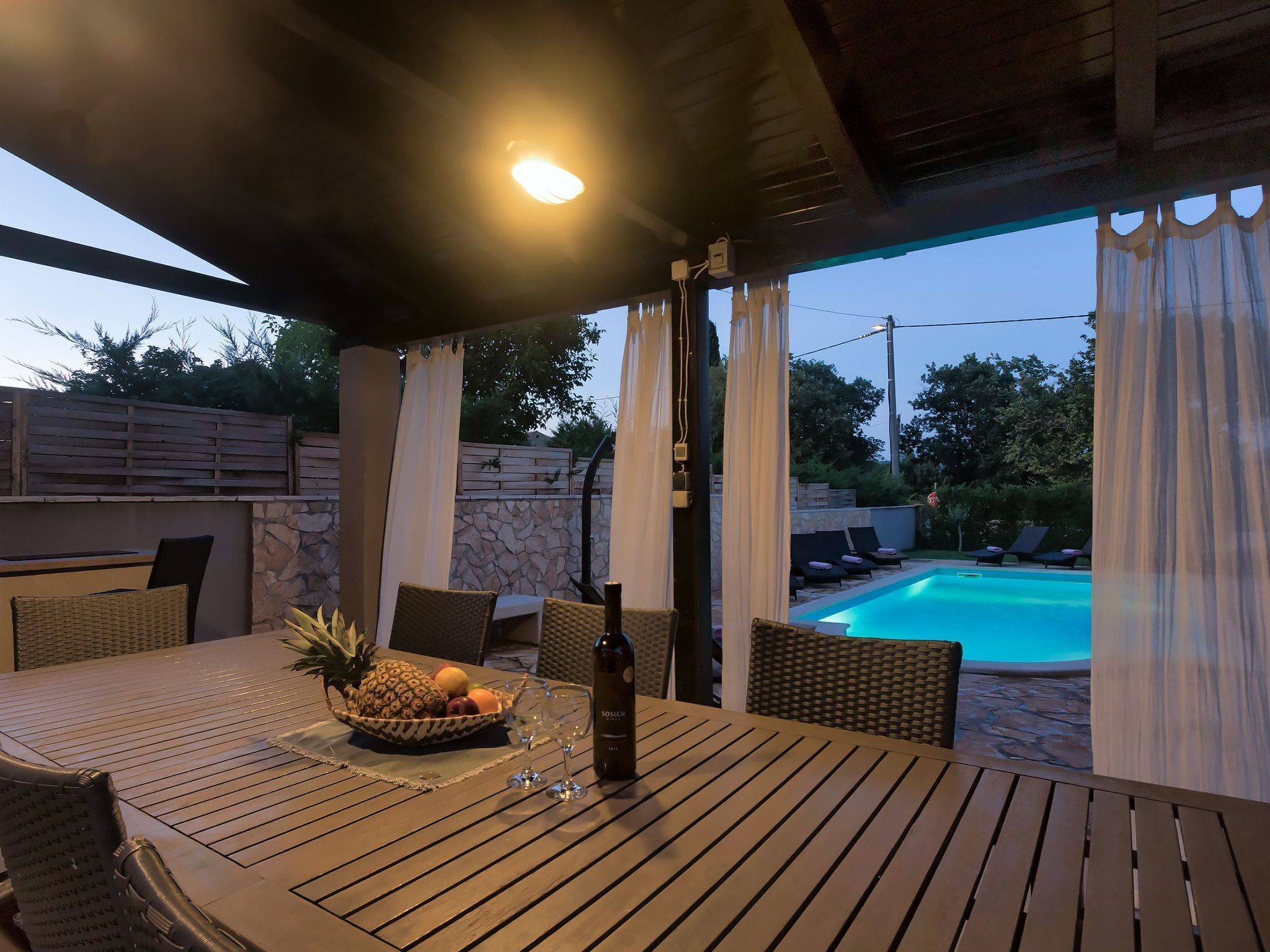 Restauration extérieure