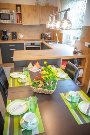 Fridge, microwave, oven, dishwasher - Fuchsbau Erdgeschoß by Interhome (Burtenbach)