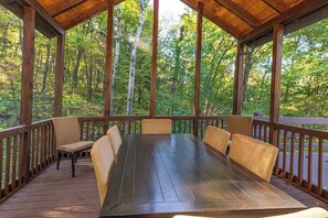 Restauration en plein air