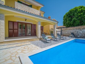 Pool - Chiara in Rogivici by Interhome (Poreč/Tar)