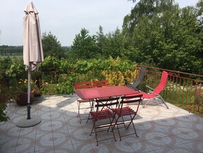Outdoor dining - Domäne mit Terrasse by Interhome (La Croix Avranchin)