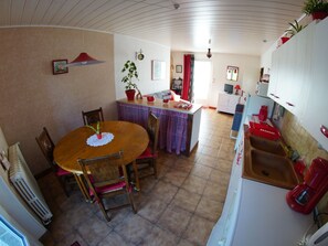 Kitchen / Dining Room - Domäne mit Terrasse by Interhome (La Croix Avranchin)