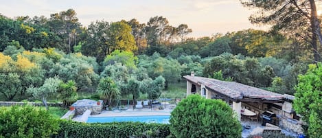 Uppvärmd pool
