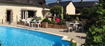 Longère mit Pool by Interhome