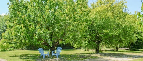 Terrein van de accommodatie