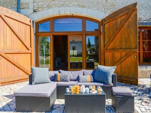 Terrace/patio - Der Ruf der freien Zone by Interhome (Francueil)