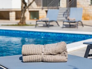 Uppvärmd pool