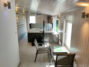 Interior - 1805 Bis mit Spa und Sauna by Interhome (Foncine le Haut)