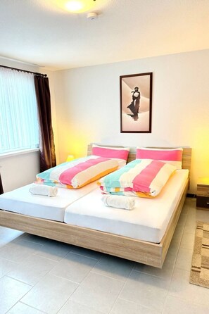 2 Schlafzimmer, Internetzugang