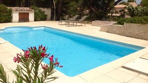 Piscina climatitzada 