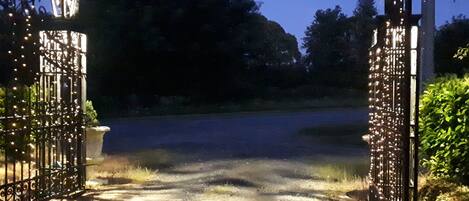 Áreas de la propiedad