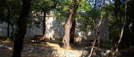 Restauration en plein air