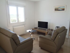 Living area - Haus Havre in Portbail by Interhome (Portbail)