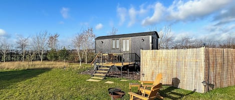 Overnatningsstedets område