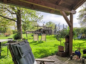 Terrace/patio - Hof- Ferienwohnung by Interhome (Behringen)