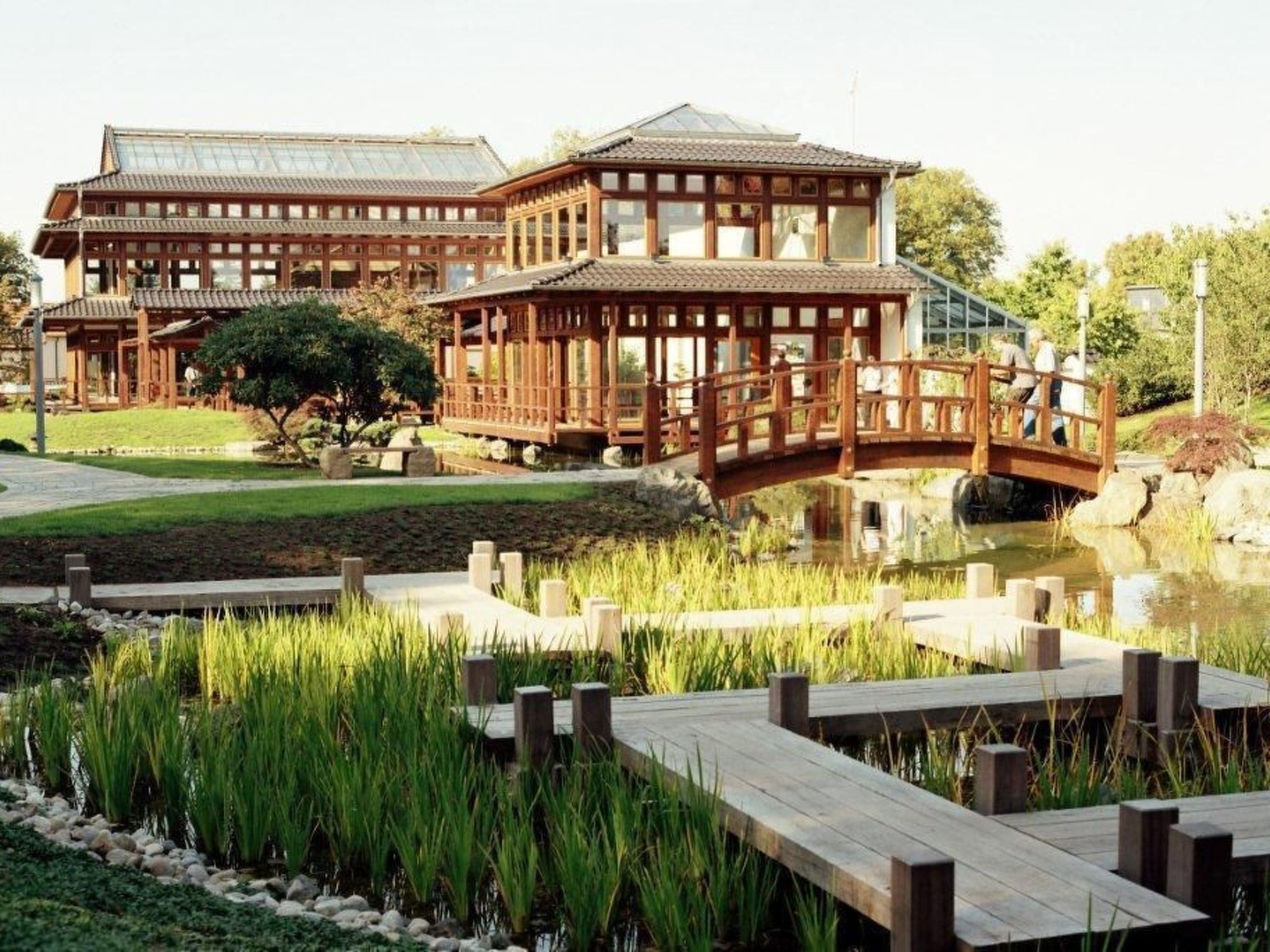 Jardines del alojamiento