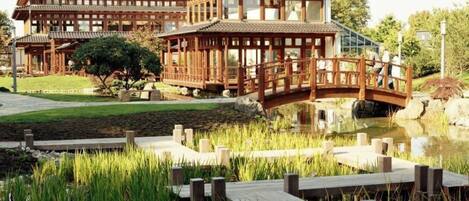 Jardines del alojamiento