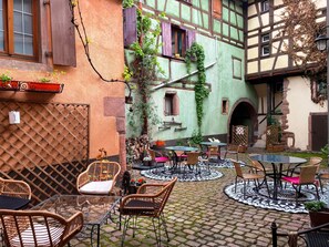 Restauration extérieure