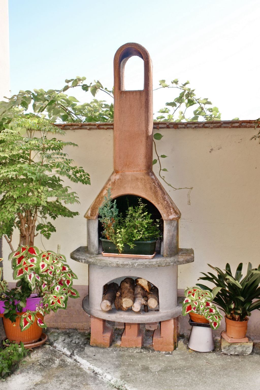 Overnatningsstedets område