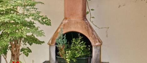 Overnatningsstedets område