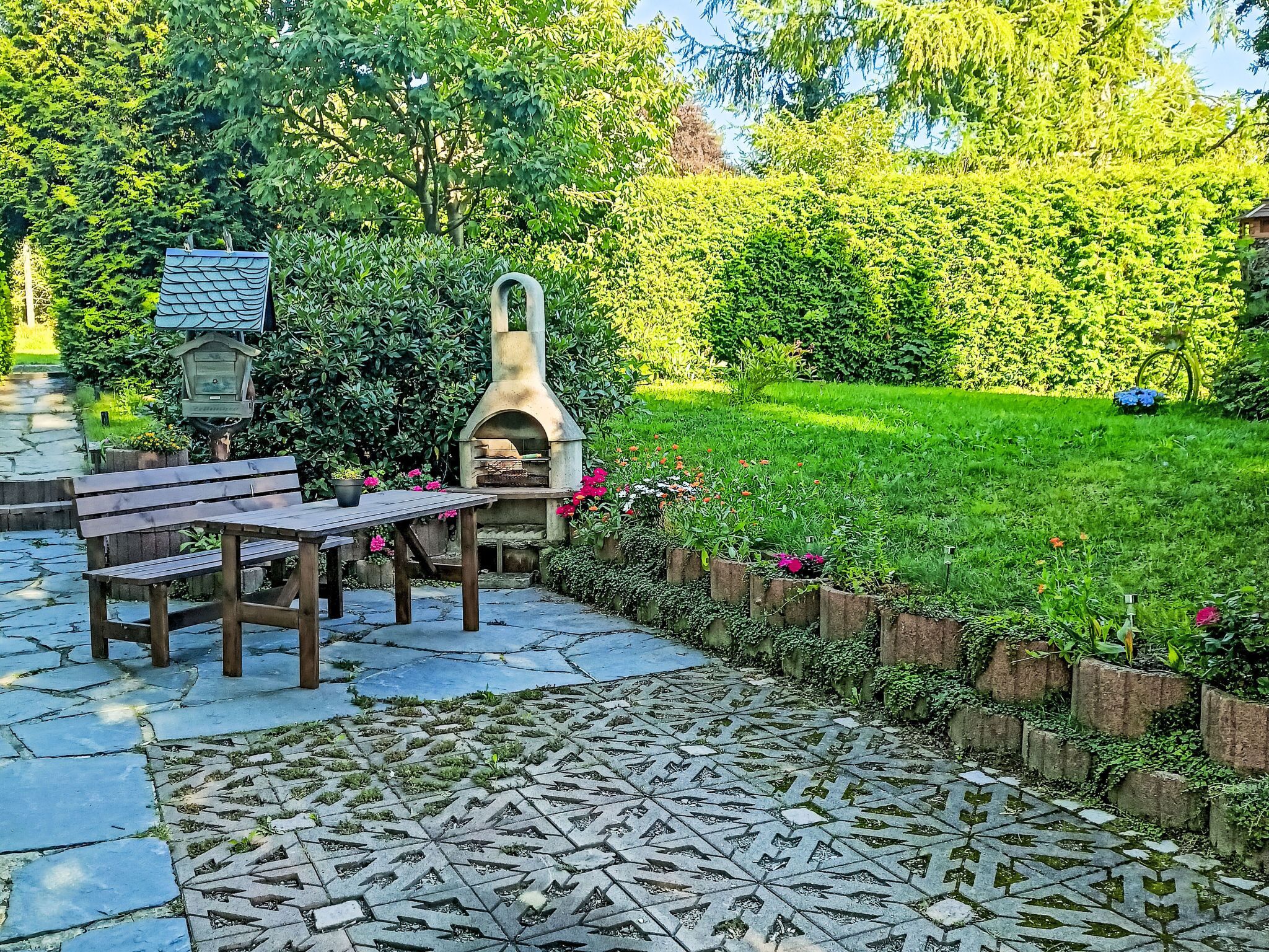 Buiten dineren