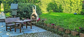 Wohnung in KĂŒhberg mit Grill by Interhome