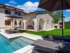 Pool - Casa Mia mit privatem Pool by Interhome (Barban)