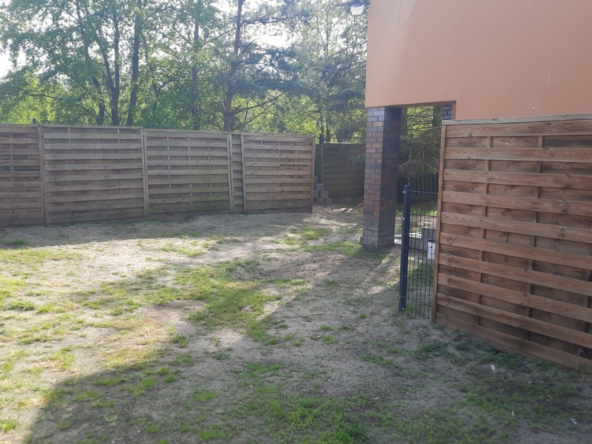 Overnatningsstedets område