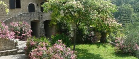 Áreas de la propiedad