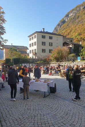 Restauration extérieure