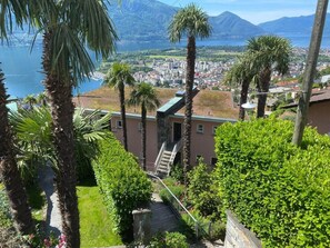 Àrea exterior de l'allotjament