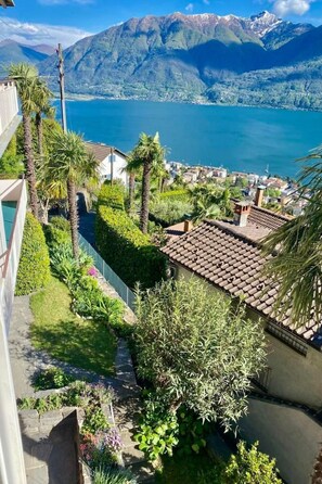 Àrea exterior de l'allotjament