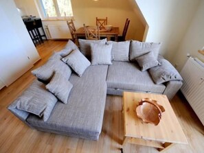 Living area - Karpfen 3 by Interhome (Neukloster)