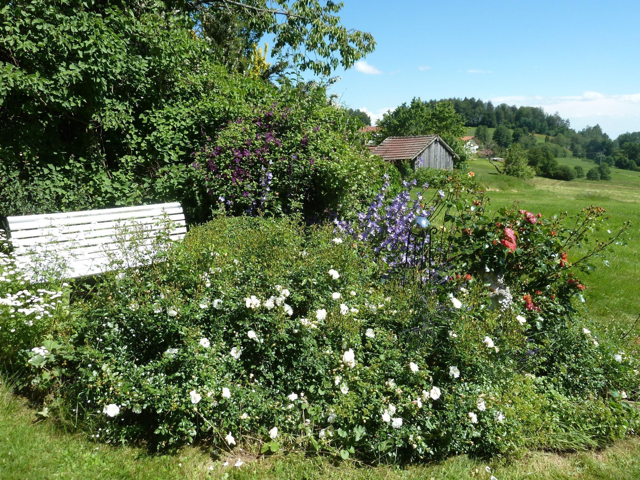 Overnattingsstedets uteområder