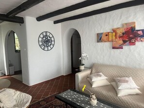 TV, fireplace - Das Rustico in Caslano by Interhome (Caslano)