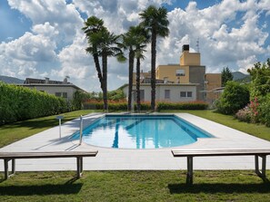 A heated pool - Wohlfühlort by Interhome (Caslano)