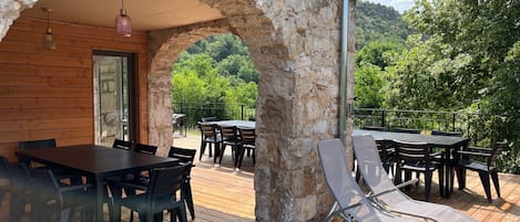 Ristorazione all'aperto