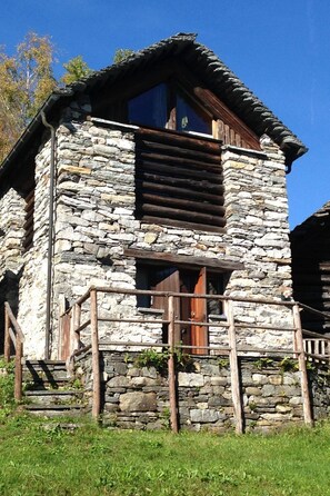 Exterior - Rustico Monti di Rima by Interhome (Broglio)
