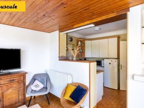 Fireplace, DVD player - "Le Crépuscule" (Die Dämmerung) by Interhome (Anneville-sur-Mer)