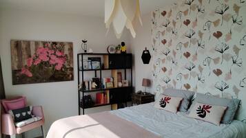 2 slaapkamers, internet