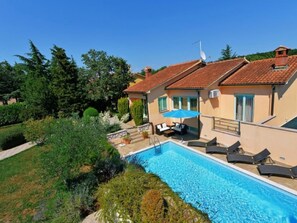Pool - Villa Steffani in Kapelica, Istrien mit Pool by Interhome (Drenje)