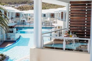 Pool - Oaks Port Stephens Pacific Blue Resort Sea Salt Studio (Salamander Bay)