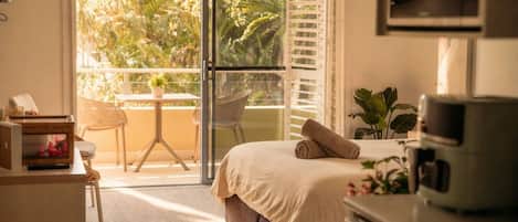 1 chambre, fer et planche à repasser, Wi-Fi, literie fournie