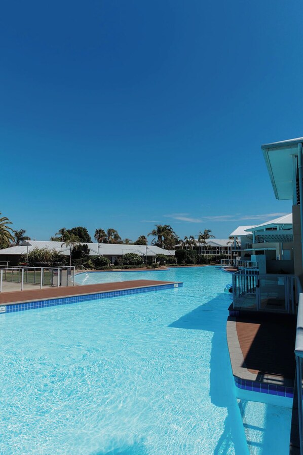 Pool - Oaks Port Stephens Pacific Blue Resort Sea Salt Studio (Salamander Bay)