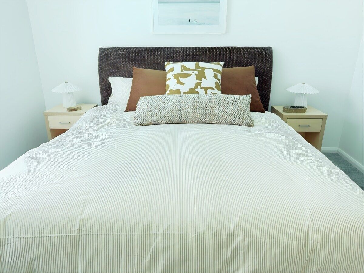 1 室のベッドルーム、アイロン / アイロン台、インターネット、ベッドシーツ