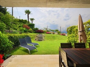 Outdoor dining - Casa Sole by Interhome (Magadino)