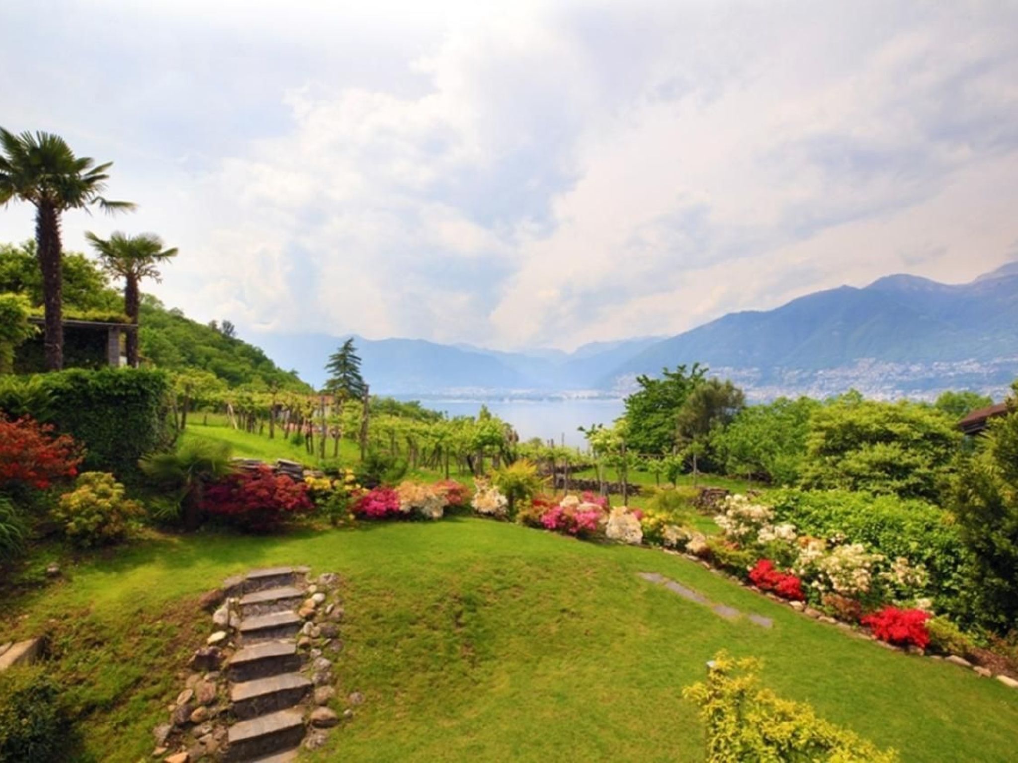 Áreas de la propiedad