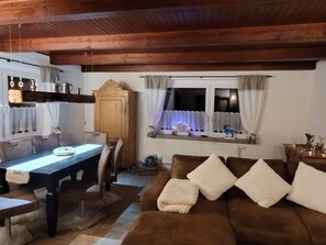 Living area - Jägerhaus by Interhome (Nossen)