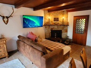 Living area - Jägerhaus by Interhome (Nossen)